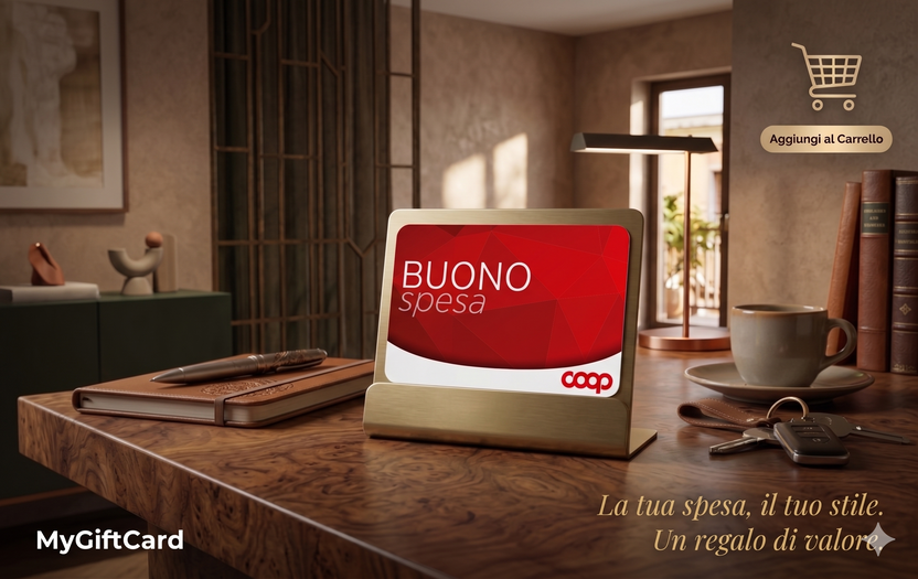 Buono Spesa Digitale Coop