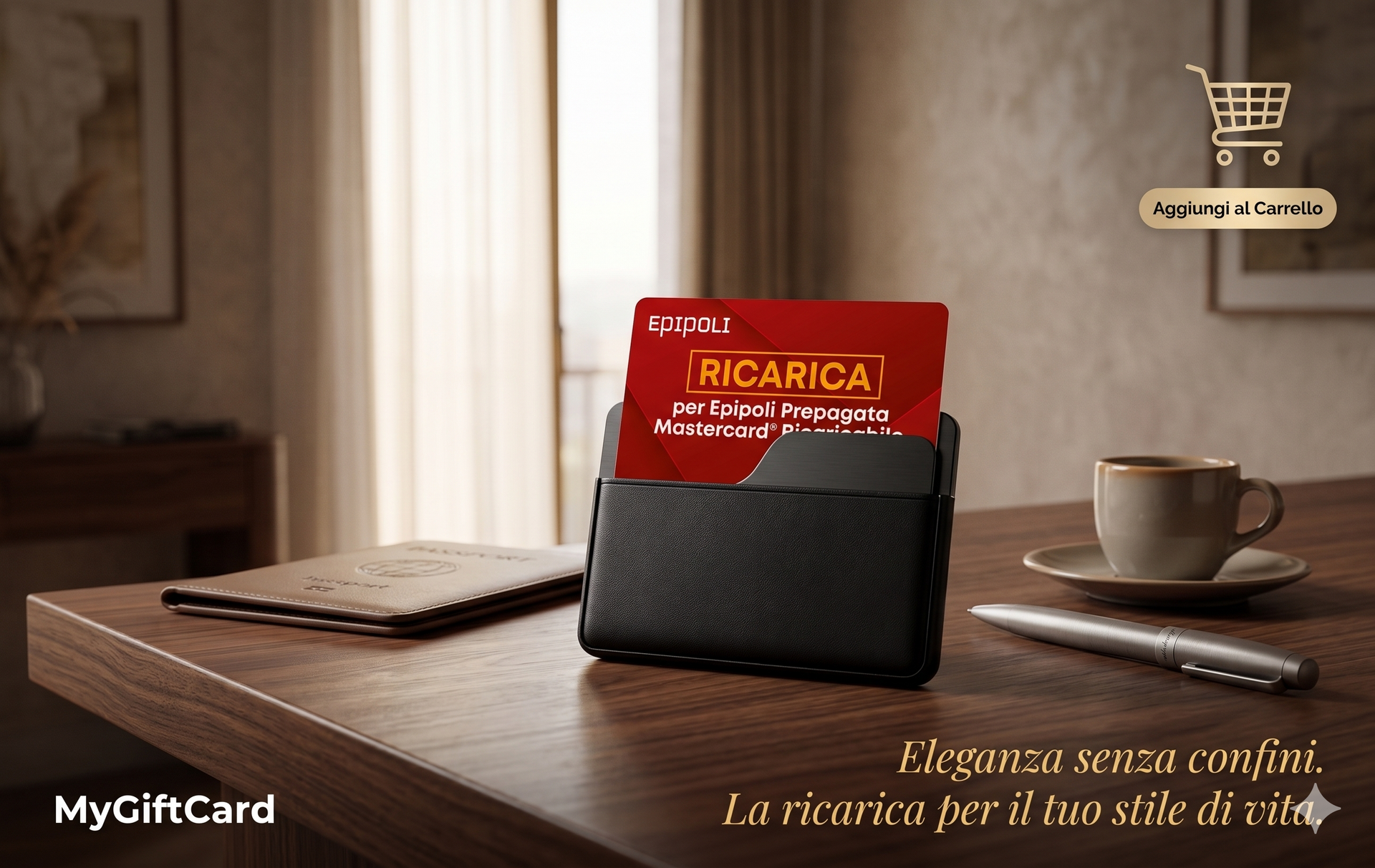 Ricarica Epipoli Prepagata Mastercard Ricaricabile